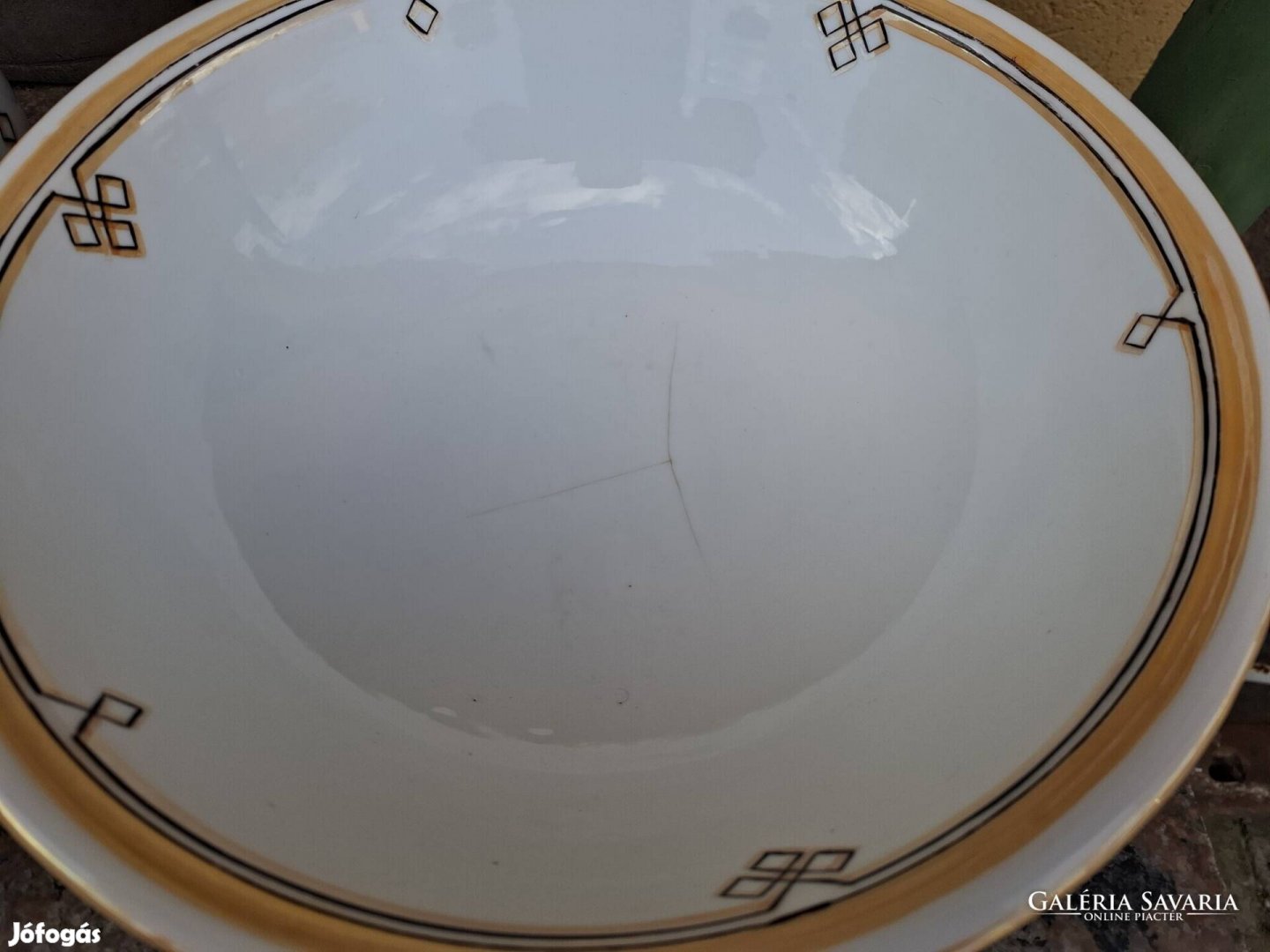 Antik porcelán mosdó szett