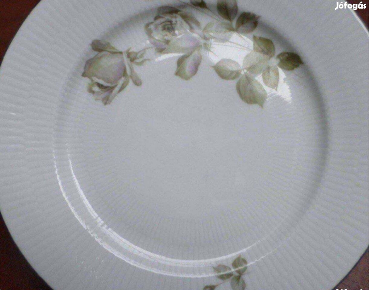 Antik porcelán tányér többféle