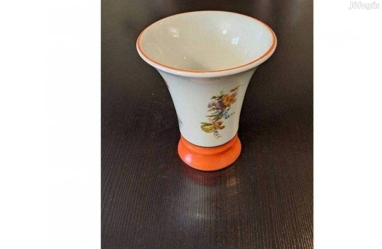 Antik porcelán váza 10 cm