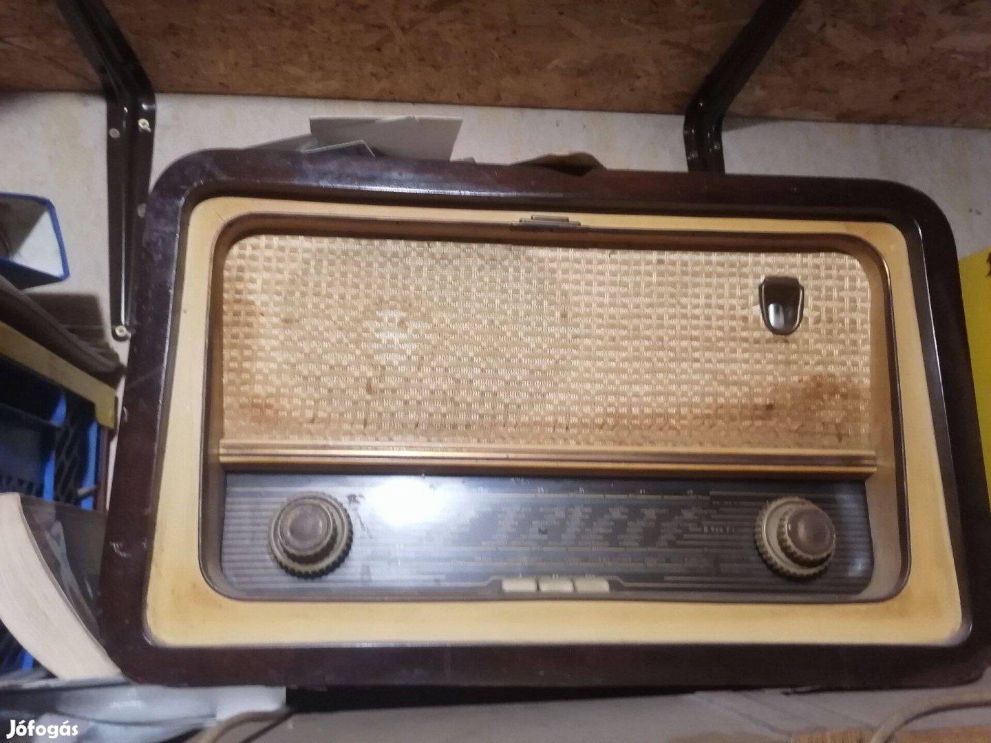 Antik rádió eladó