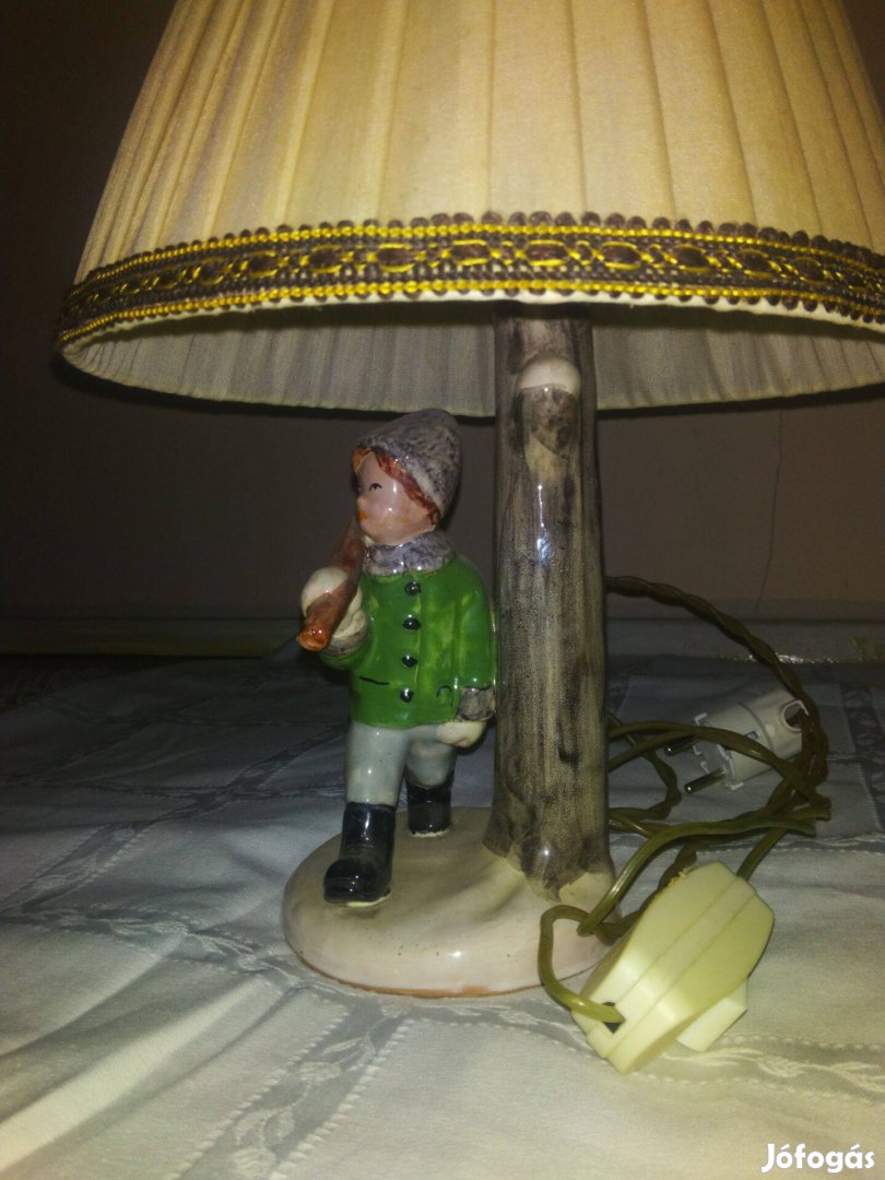 Antik régi Éjjeli lámpa eredeti állapotban eladó