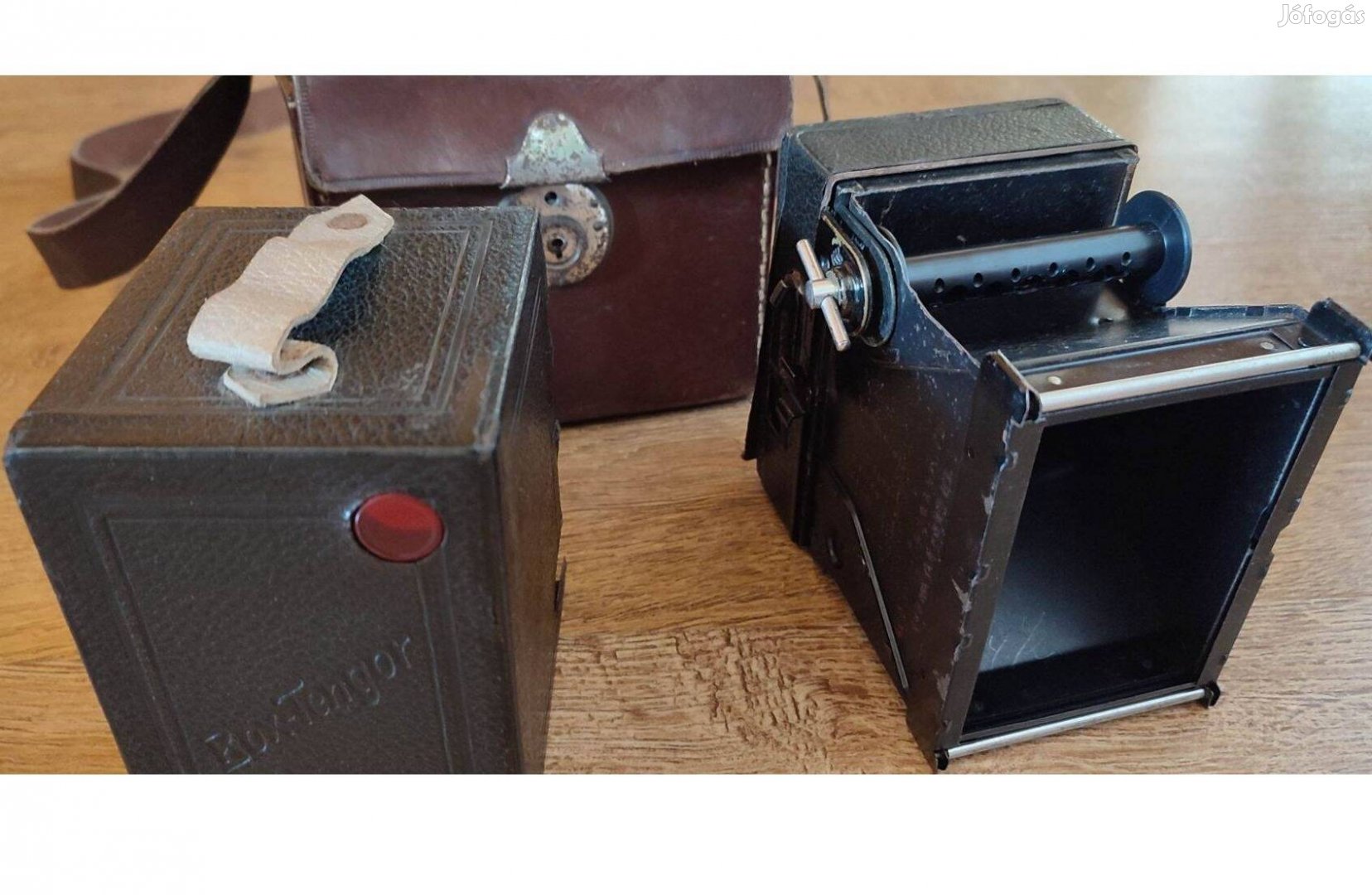 Antik régi Zeiss ikon fényképezőgép