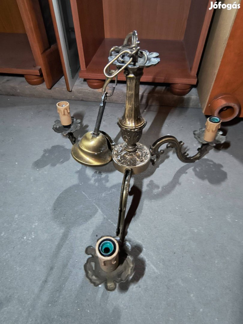 Antik régi csillár