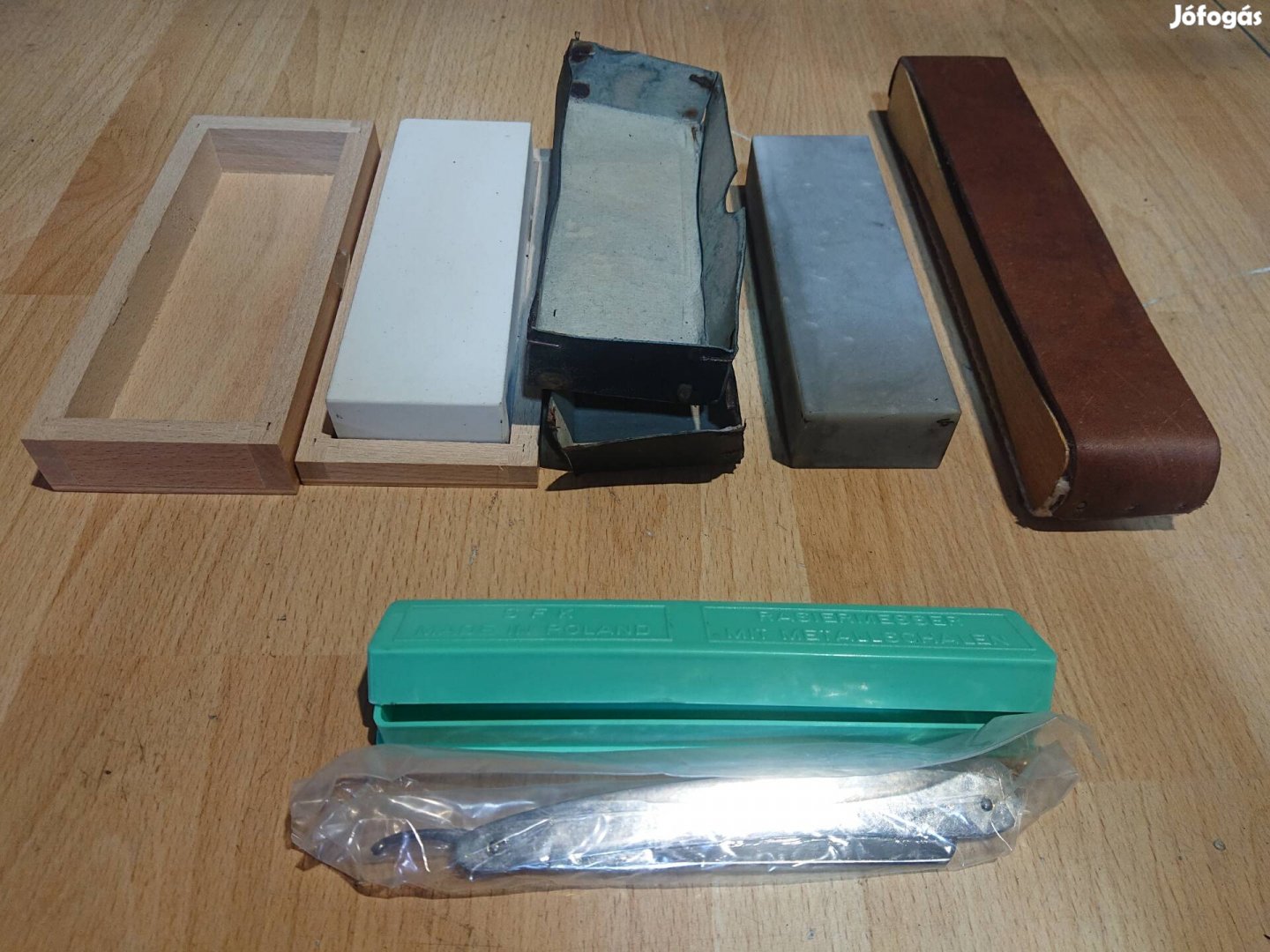 Antik régiség retro orvosi borotva készlet eladó