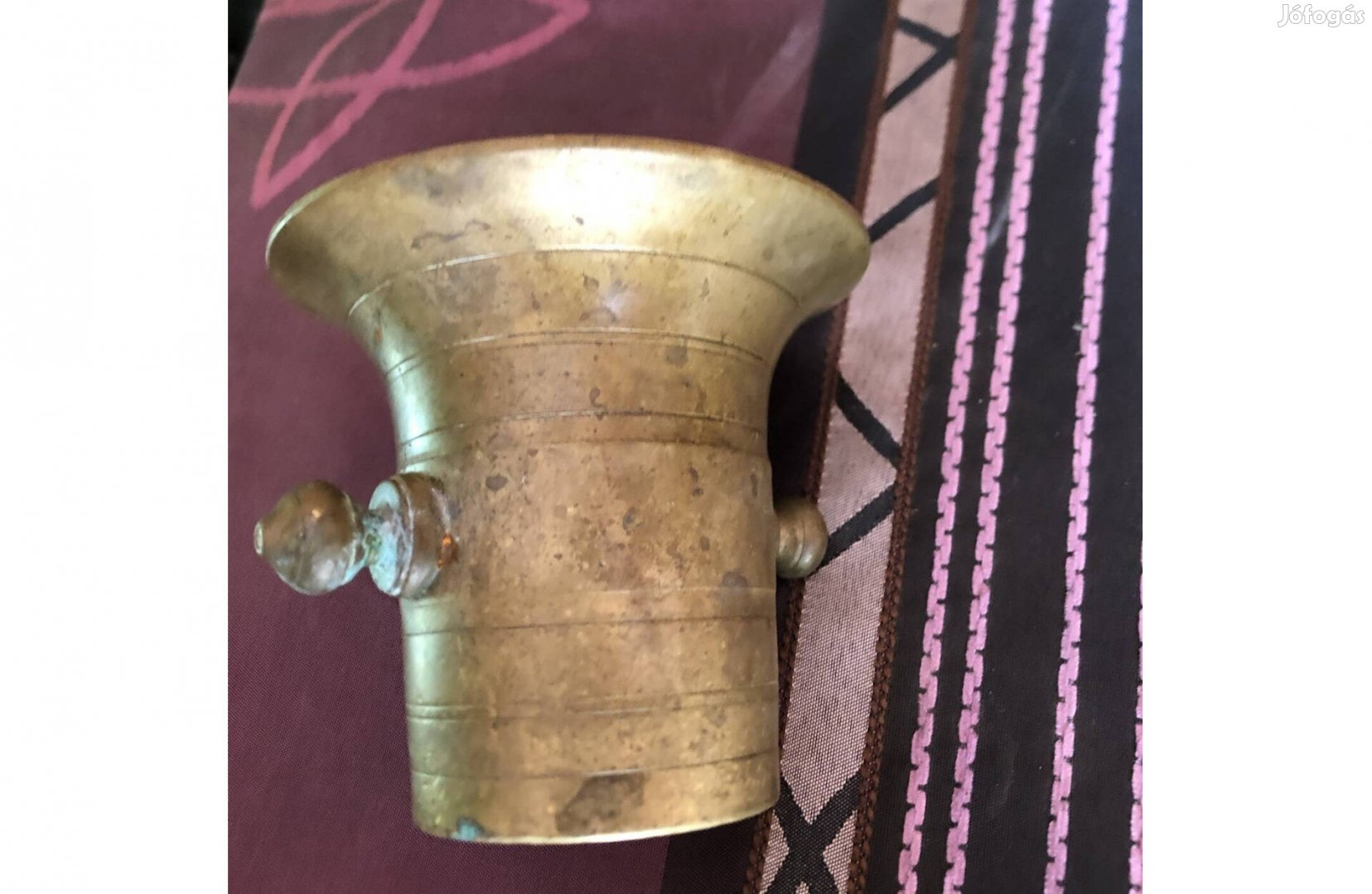 Antik réz mozsár 5500 Ft