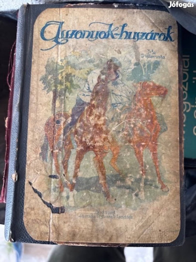 Antik ritkaság Asszonyok-Huszárok Lovik Károly Garay Ákos -