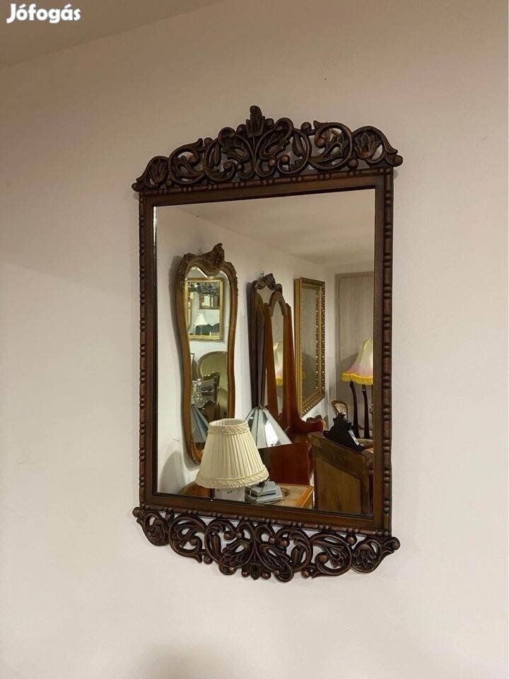 Antik stílusú tükör
