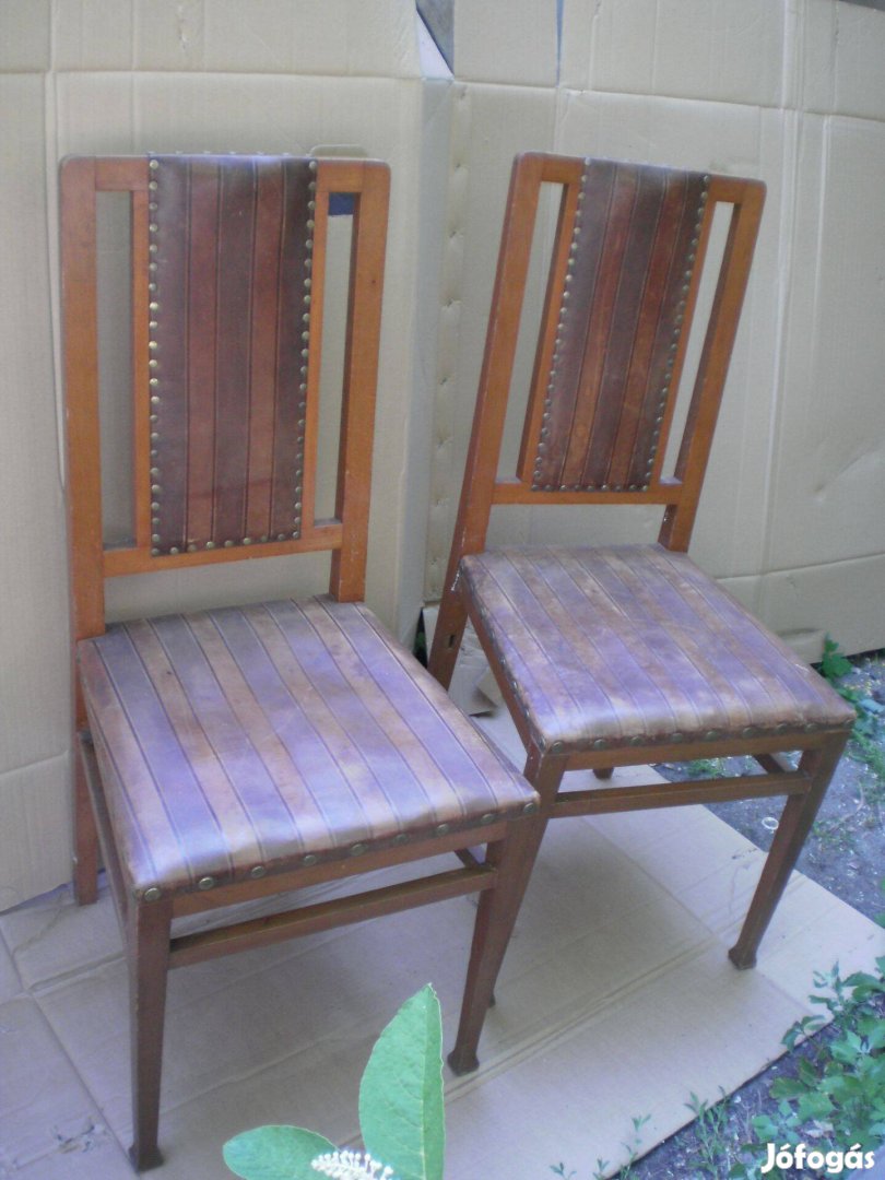 Antik szék 2 db