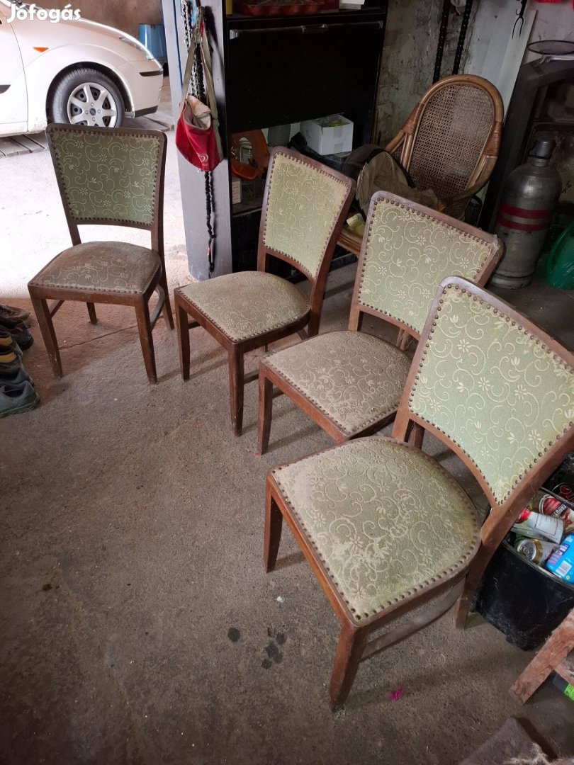 Antik szék 4db