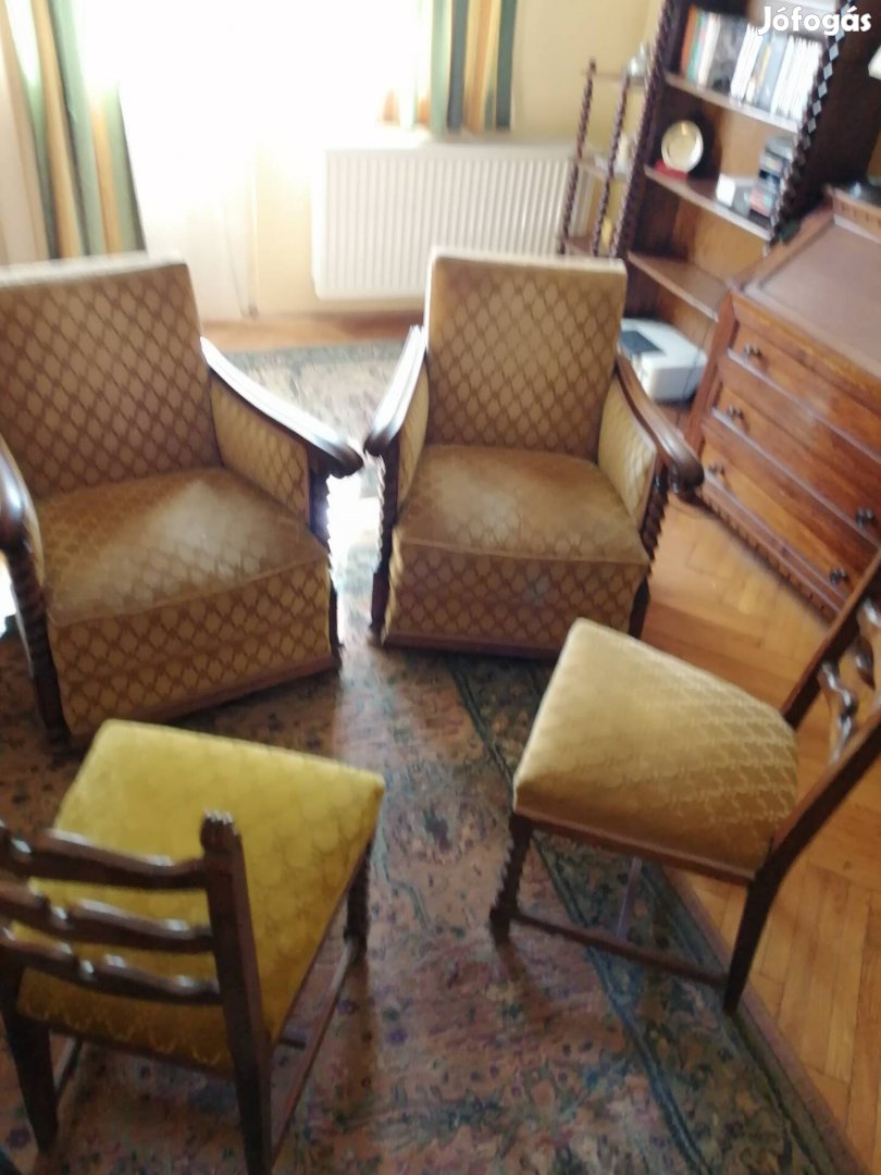 Antik székek és fotelok eladók 