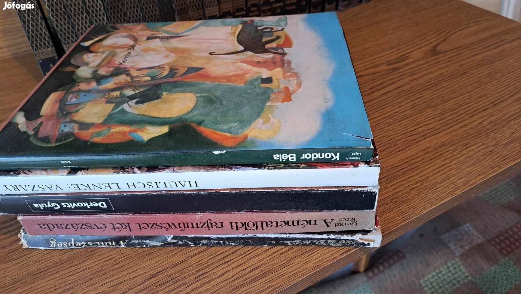 Antik szepművészeti könyvek