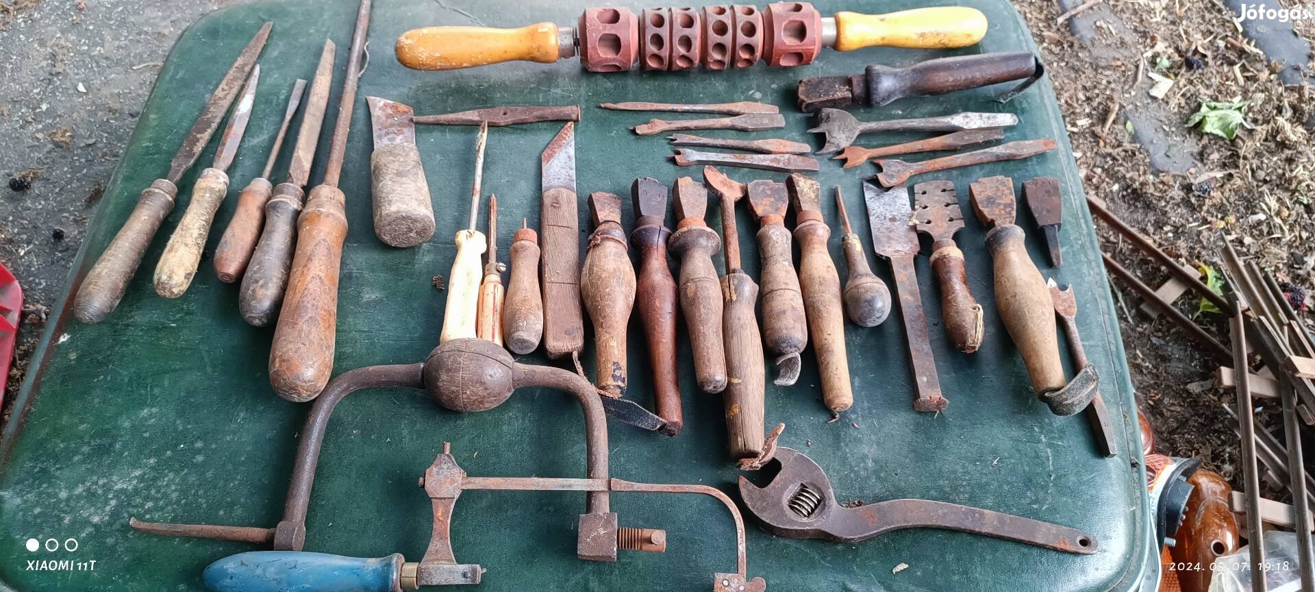 Antik szerszám gyűjtemény. Utánvét is