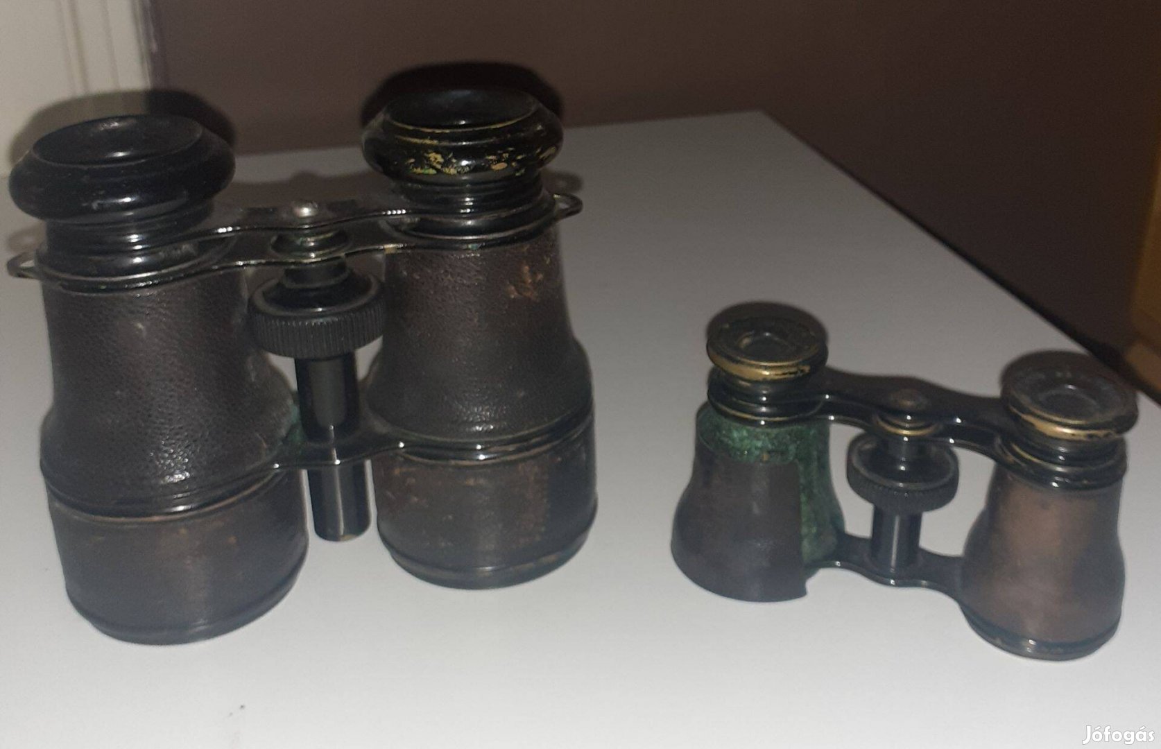 Antik szinházi távcsővek