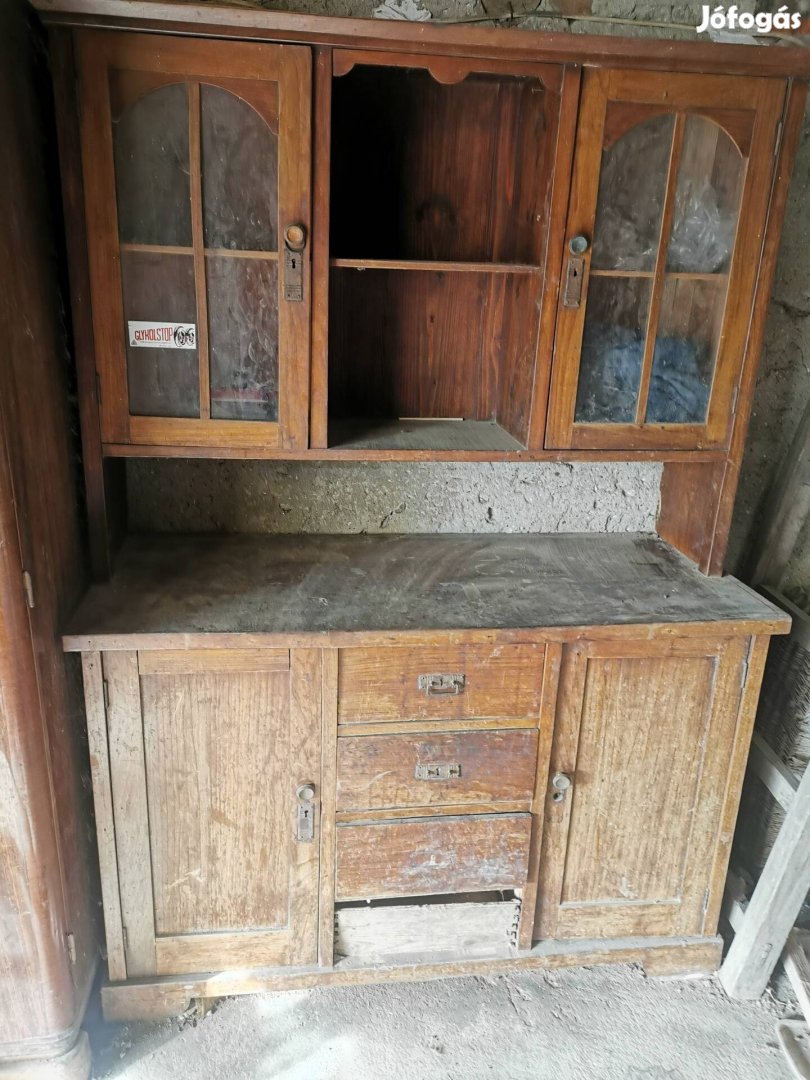 Antik tálaló szekrény eladó 