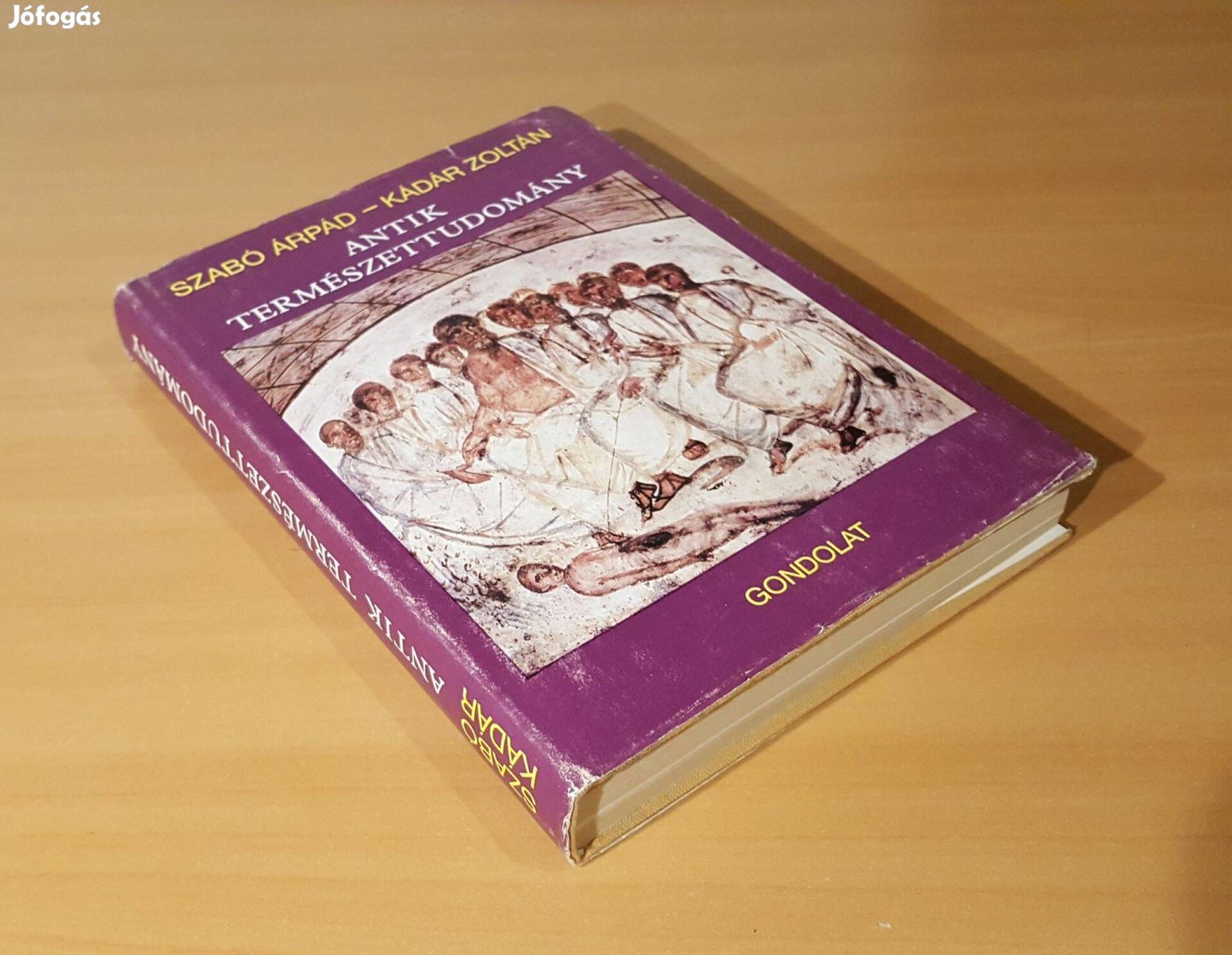 Antik természettudomány (Szabó Árpád - Kádár Zoltán)