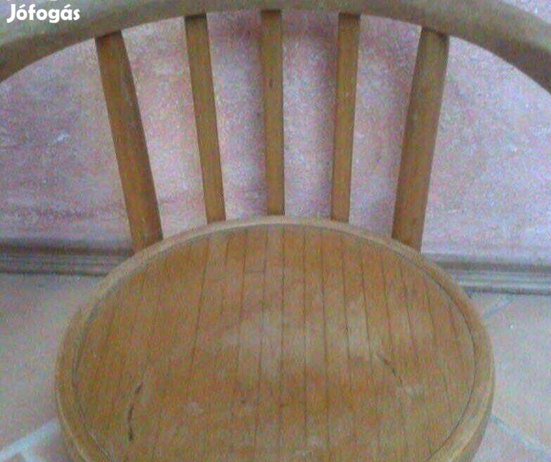 Antik thonet szék natúr fa