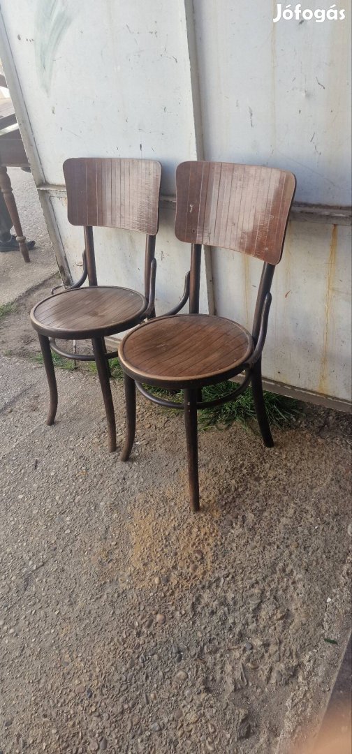 Antik thonett székek régi thonet szék kávéházi tonett székek 