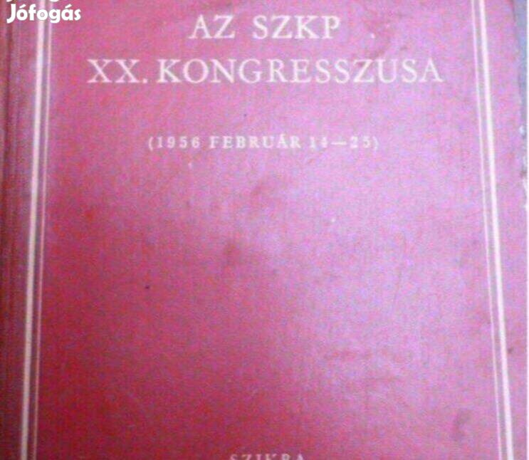 Antik történelmi könyv 1956