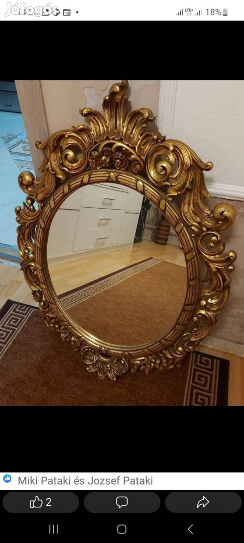 Antik tükör 