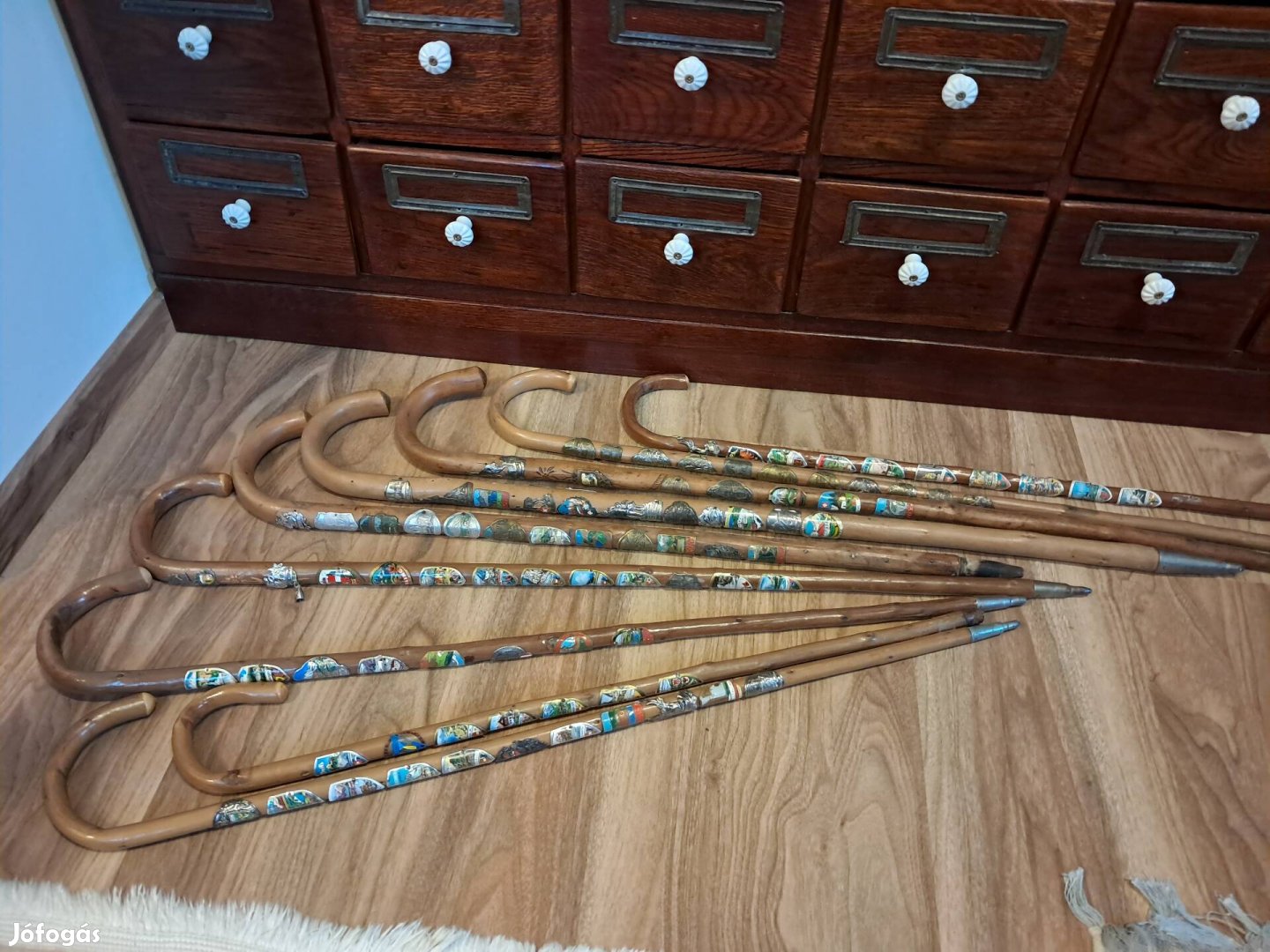 Antik túrabot, sétabot