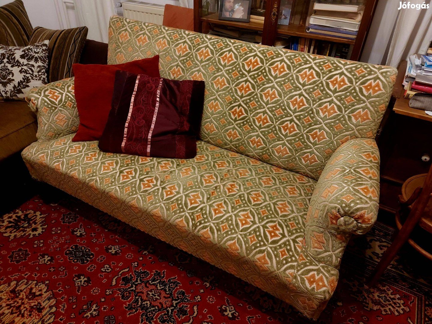 Antik ülőgarnitúra (2 fotel + kanapé) Eladó