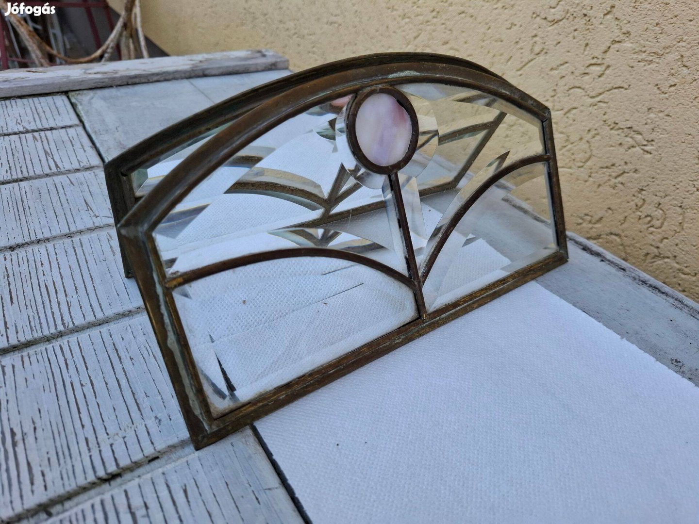 Antik üveg dekoráció