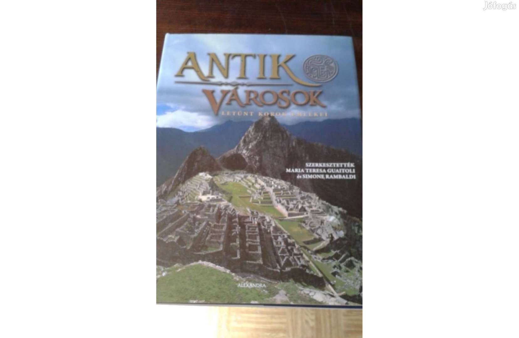 Antik városok könyv