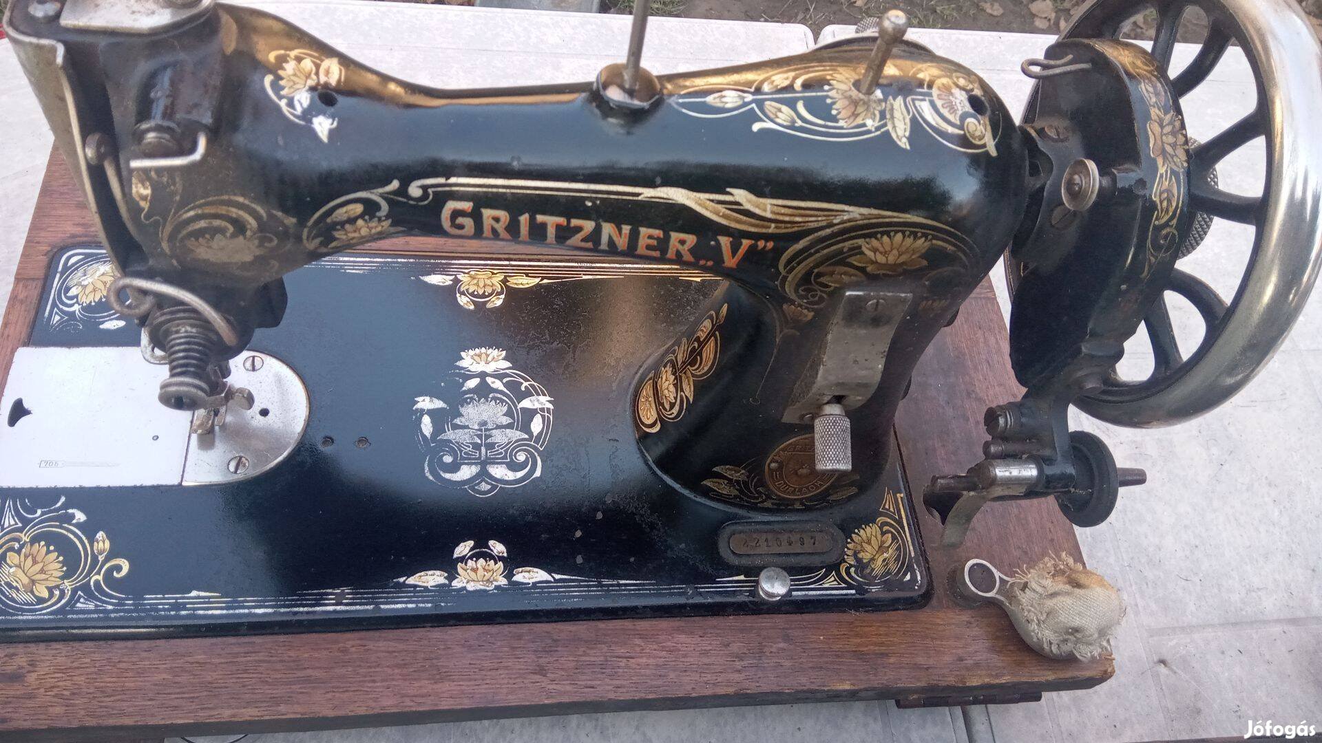 Antik varrógép, Gritzner
