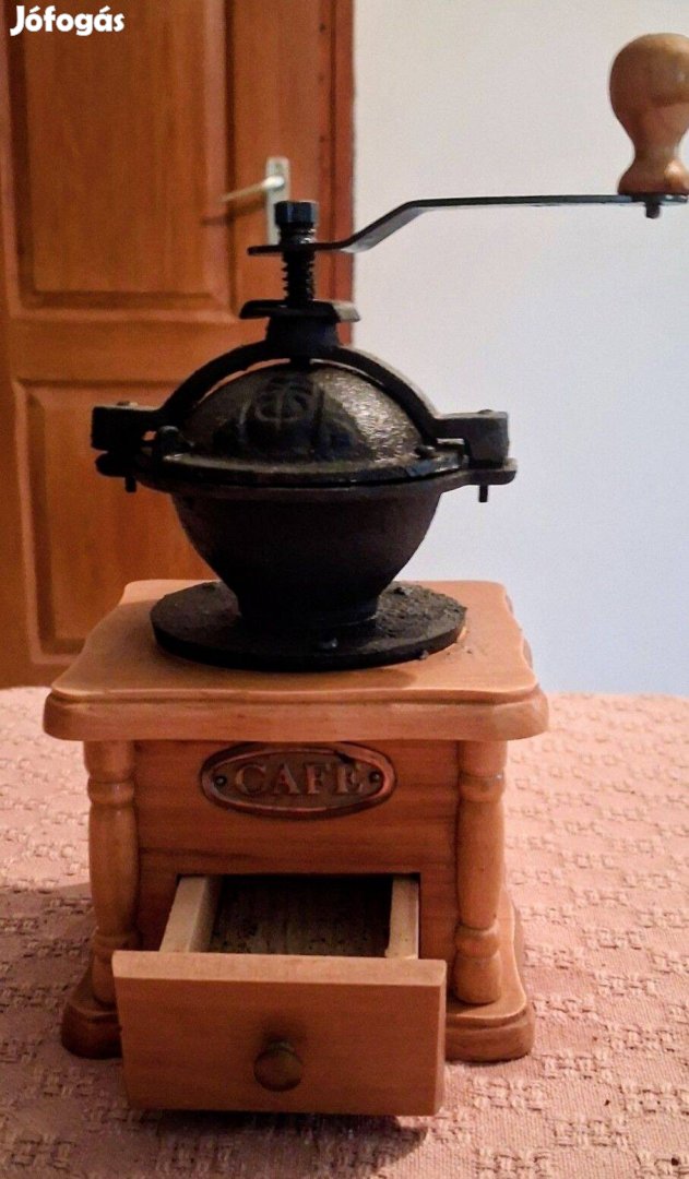 Antikhatású Kávédarálo Működik Eladó