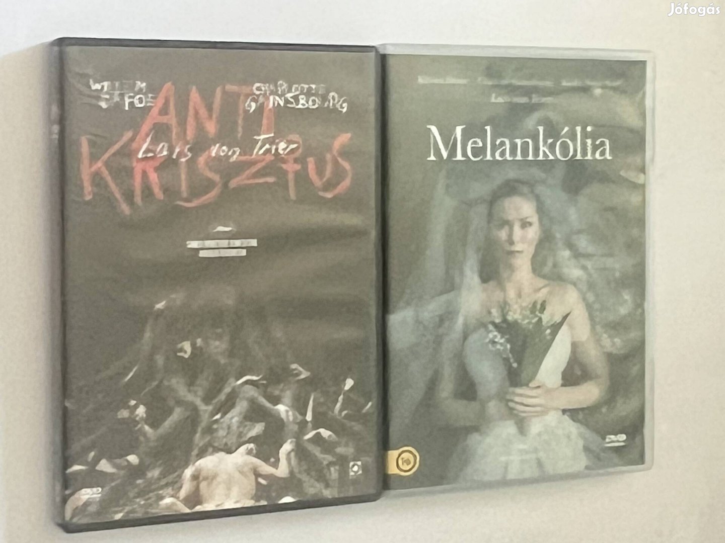 Antikrisztus és a melankolia dvd
