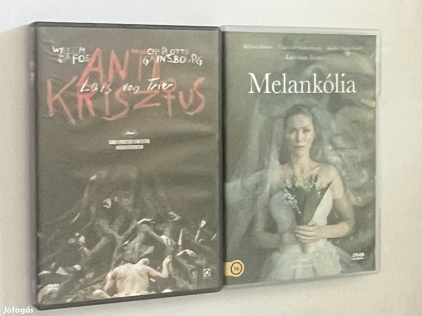 Antikrisztus és a melankolia dvd