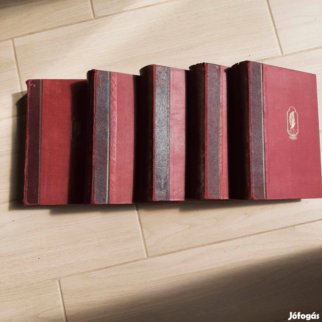 Antikvár könyv Magyarország Vereckétől napjainkig teljes