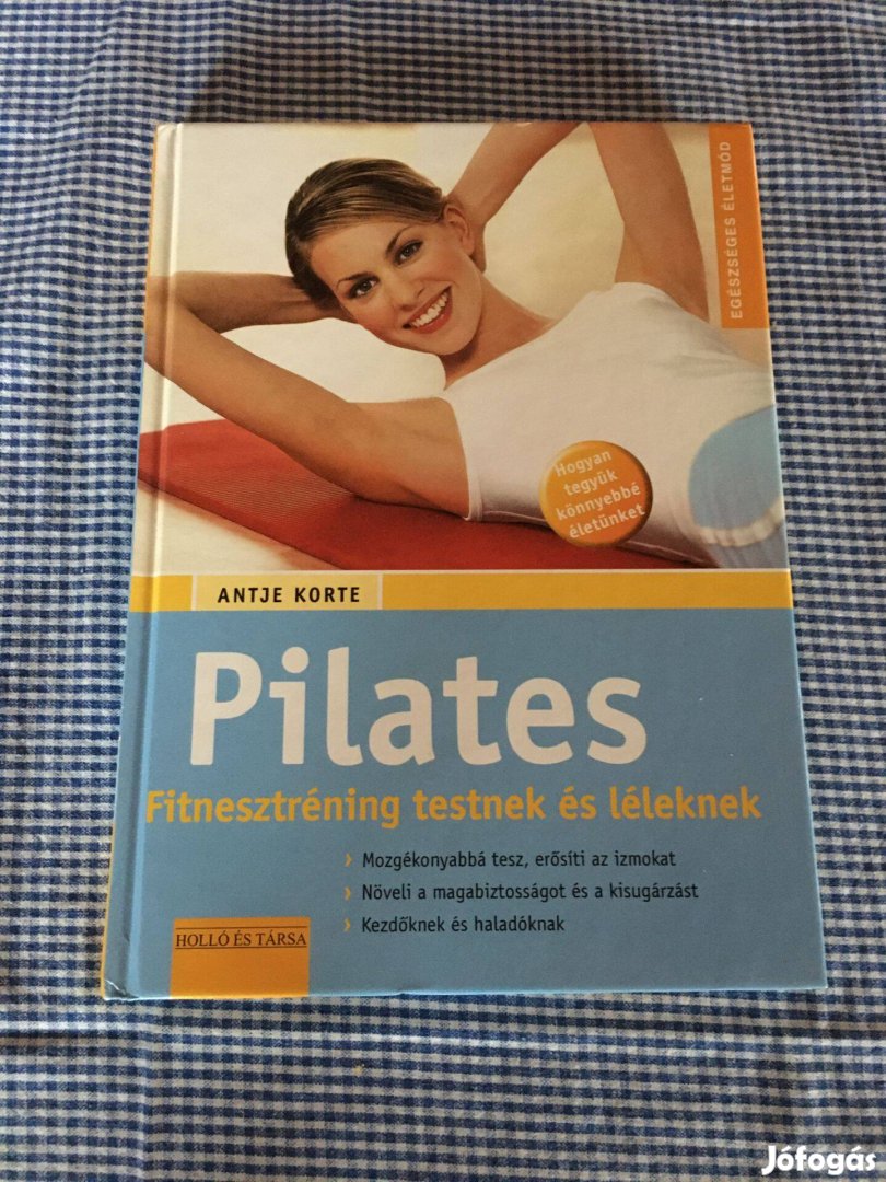 Antje Korte Pilates könyv!