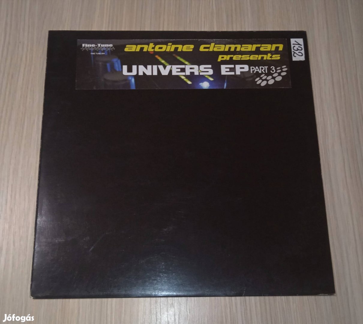 Antoine Clamaran - Univers EP Part 3 (Vinyl,2003)