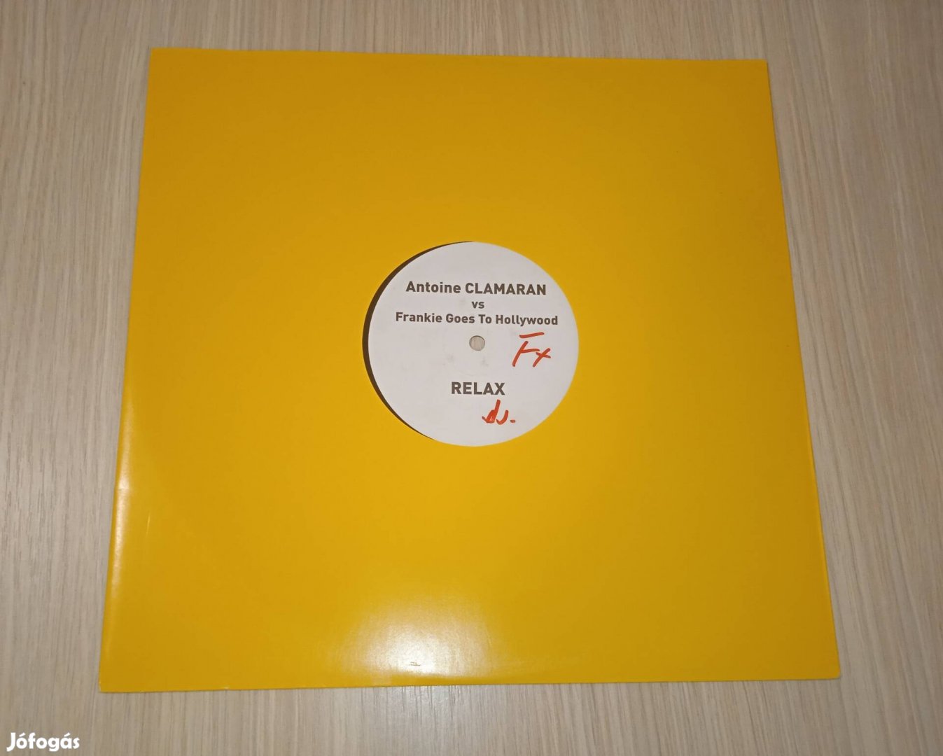 Antoine Clamaran vs Frankie Goes To Hollywood - Relax (Vinyl,2006)