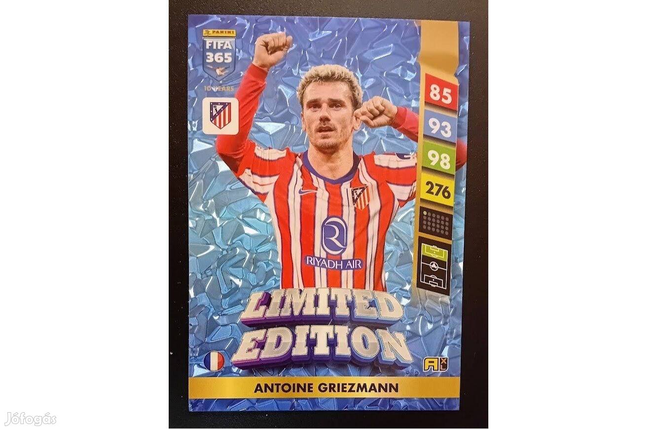 Antoine Griezmann Atlético Madrid Limited focis kártya FIFA 2025