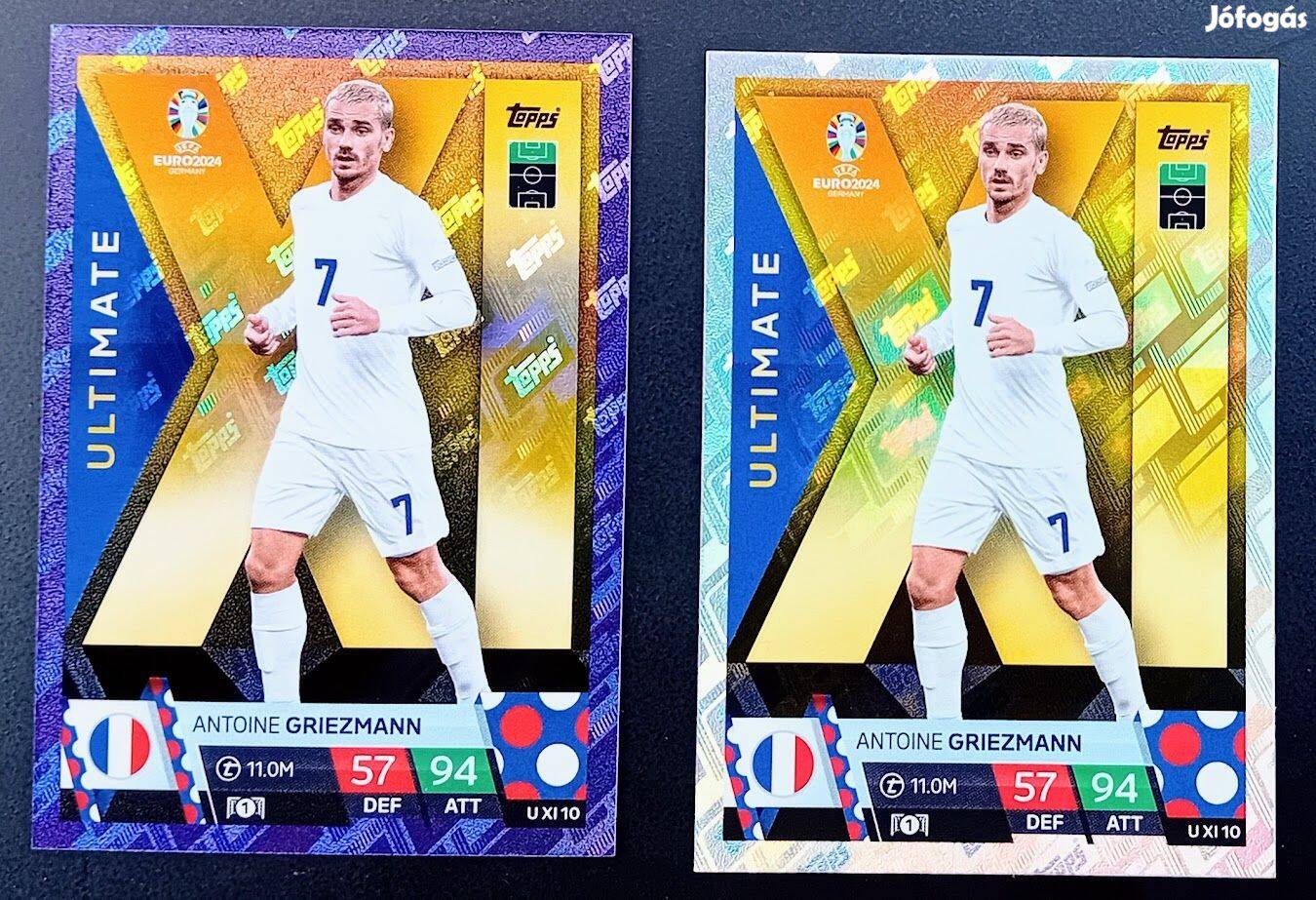 Antoine Griezmann Franciaország Ultimate XI + Purple Sapphire Euro '24