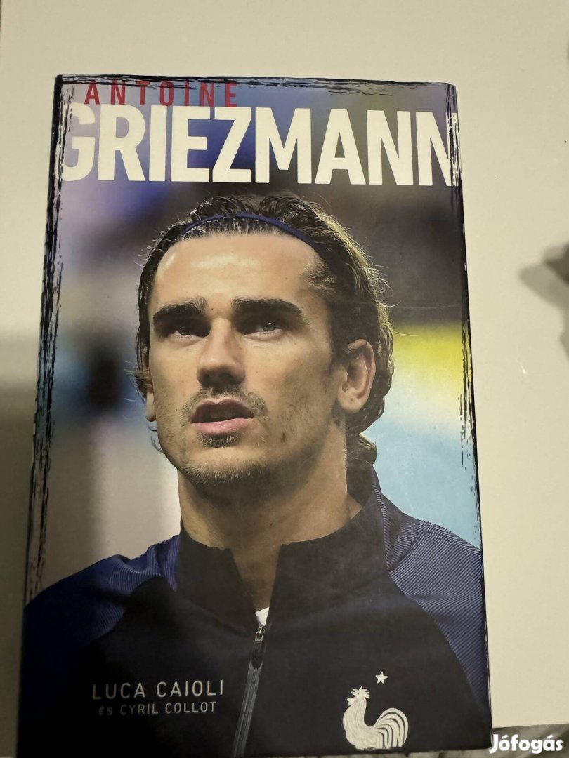 Antoine Griezmann c könyv