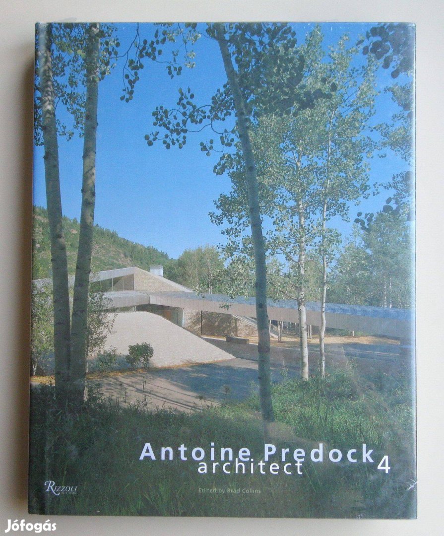 Antoine Predock: Architect v. 4 (amerikai építészet) - Debrecen, Hajdú ...