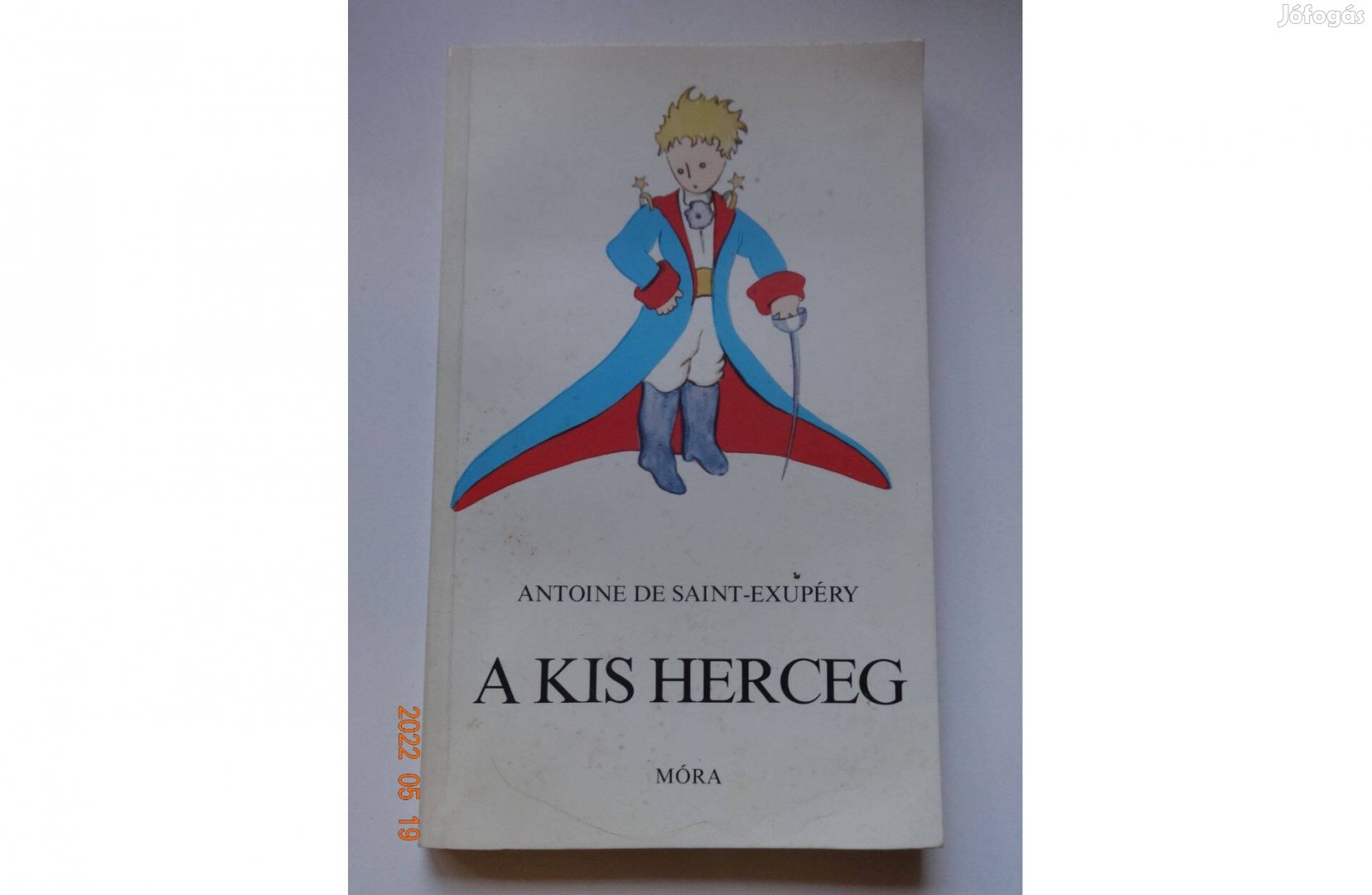 Antoine de Saint-Exupery: A kis herceg - a szerző rajzaival (1971)