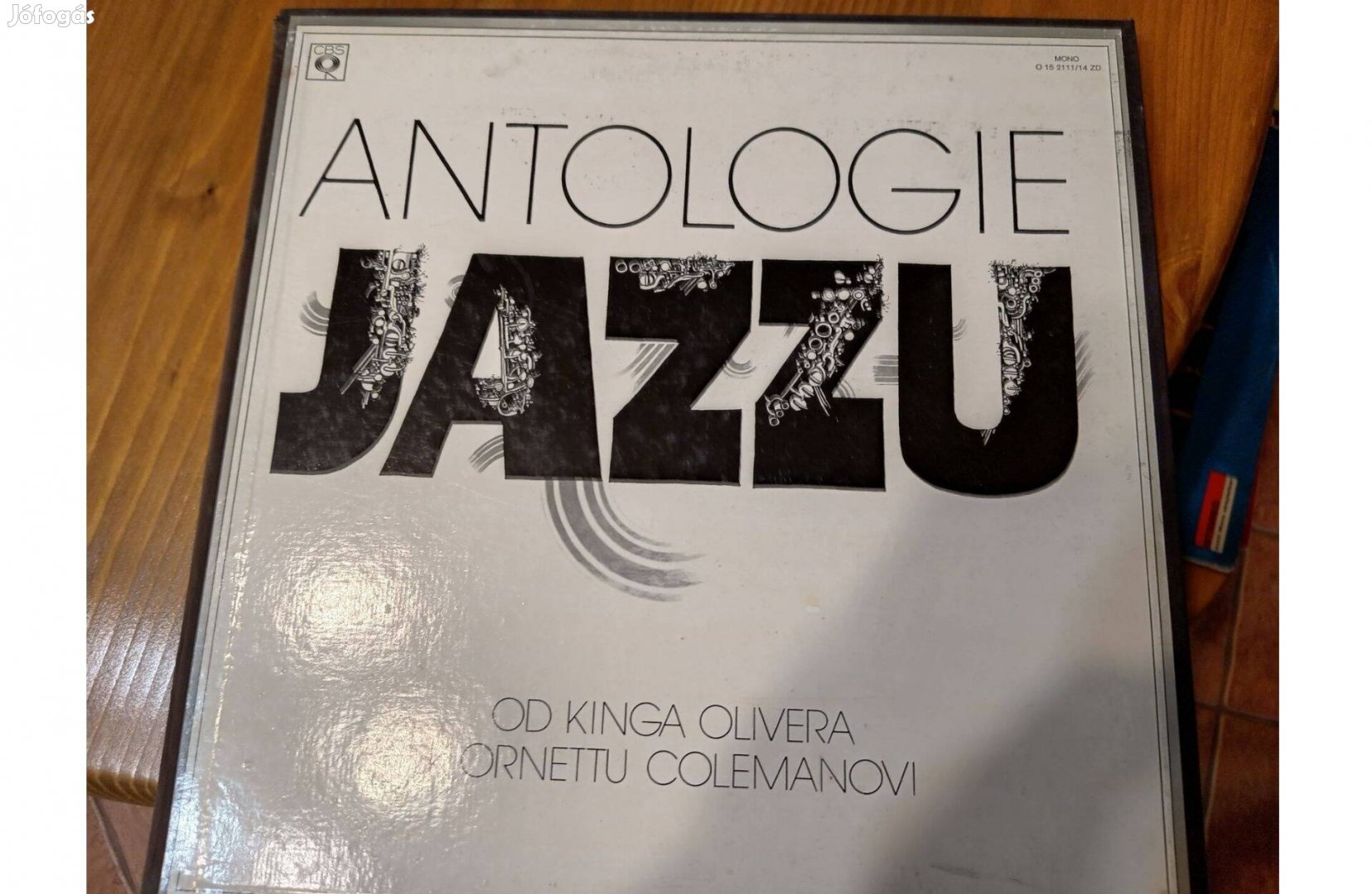 Antologie Jazzu díszdobozos bakelit hanglemez album eladó (4 LP)