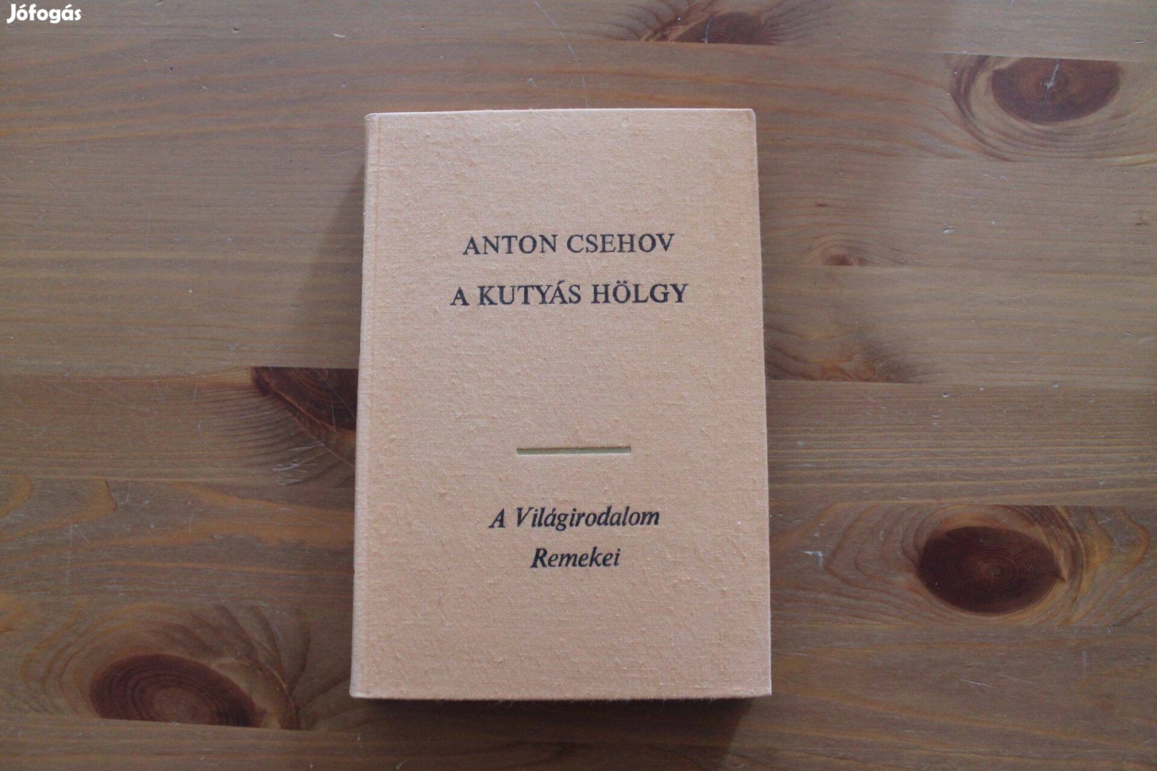 Anton Csehov - A kutyás hölgy ( elbeszélések )