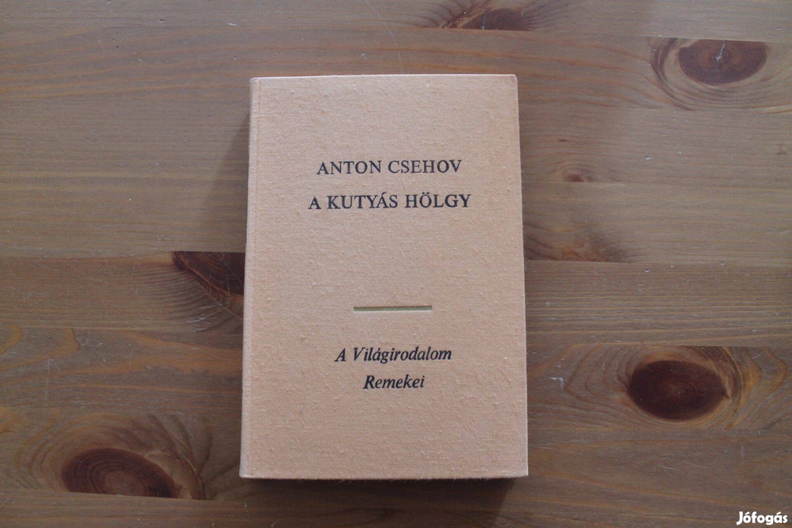 Anton Csehov - A kutyás hölgy ( elbeszélések )