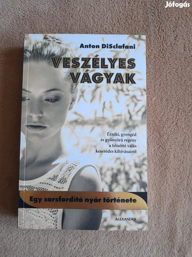 Anton Disclafani Veszélyes vágyak Egy sorsfordító nyár