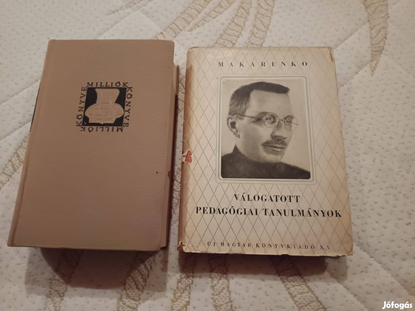 Anton Szemjonovics Makarenko könyvek