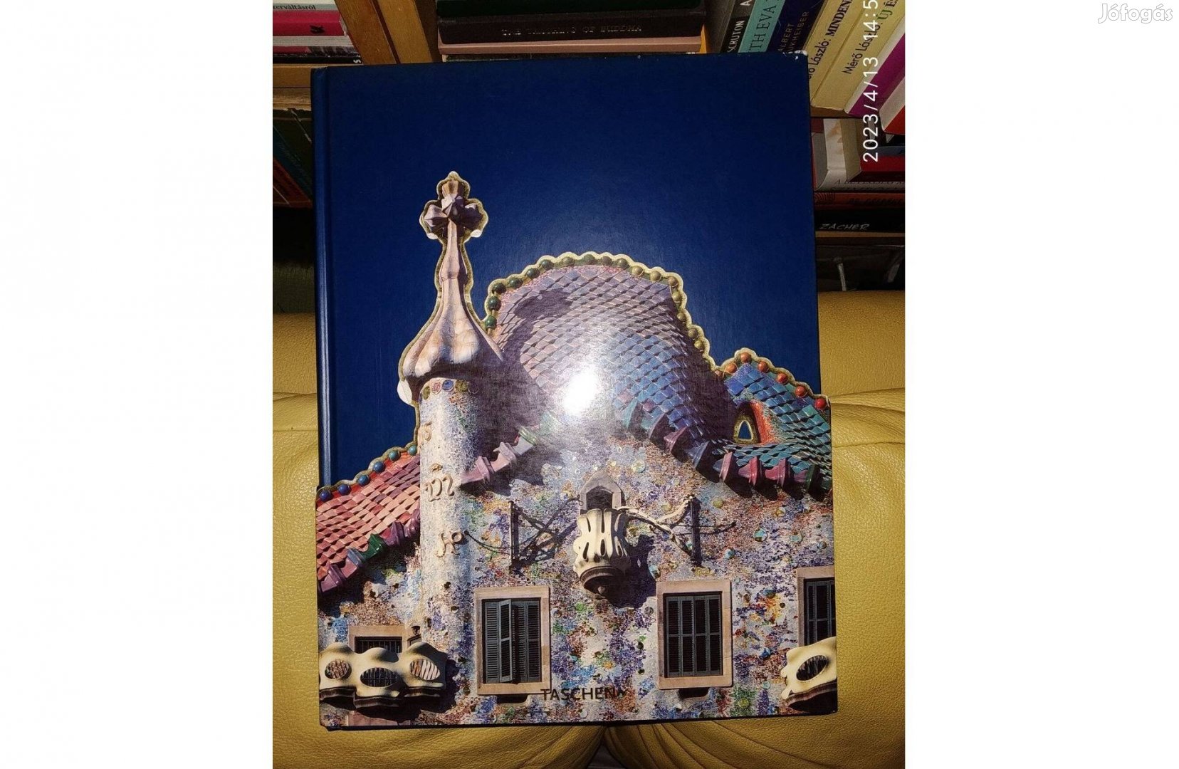 Antoni Gaudí (Az építész életműve)- Taschen Rainer, Zerbst