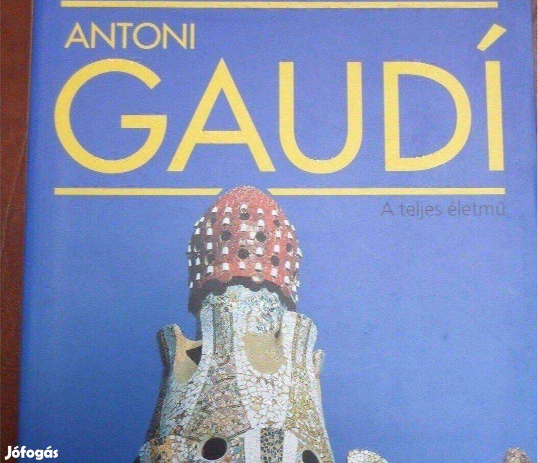 Antoni Gaudi könyv Új
