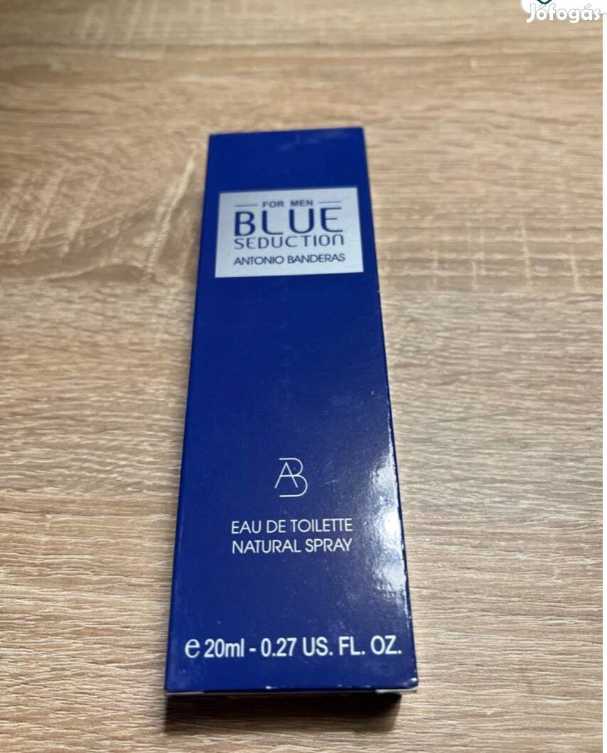 Antonia Banderas Blue Seduction 20 ml női parfüm illatminta