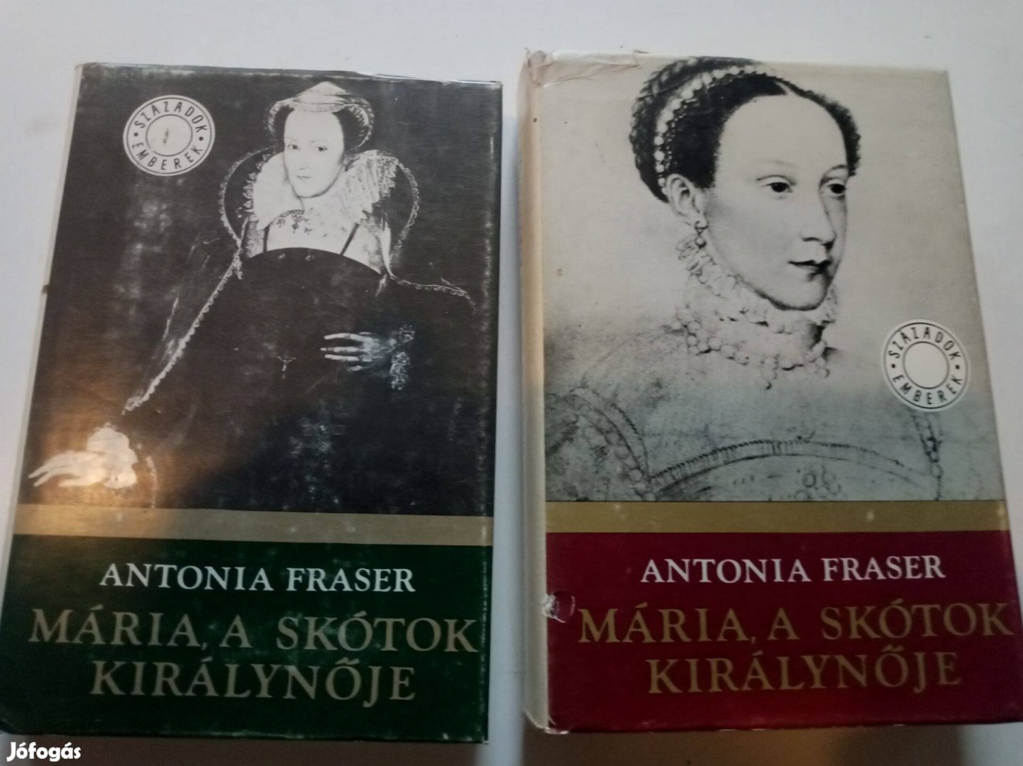 Antonia Fraser Mária, a skótok királynője I. - II