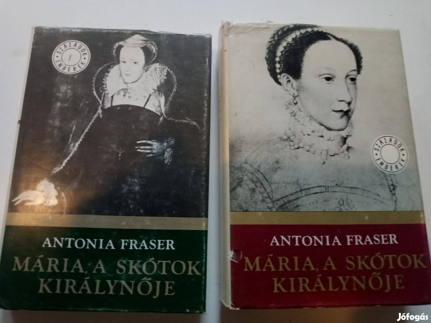 Antonia Fraser Mária, a skótok királynője I. - II